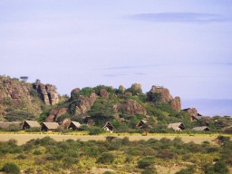 Taragire Camp bei Olduvai - Übernachtungen während Ihrer Rundreise inmitten der wilden Natur in Zelten oder Lodges.